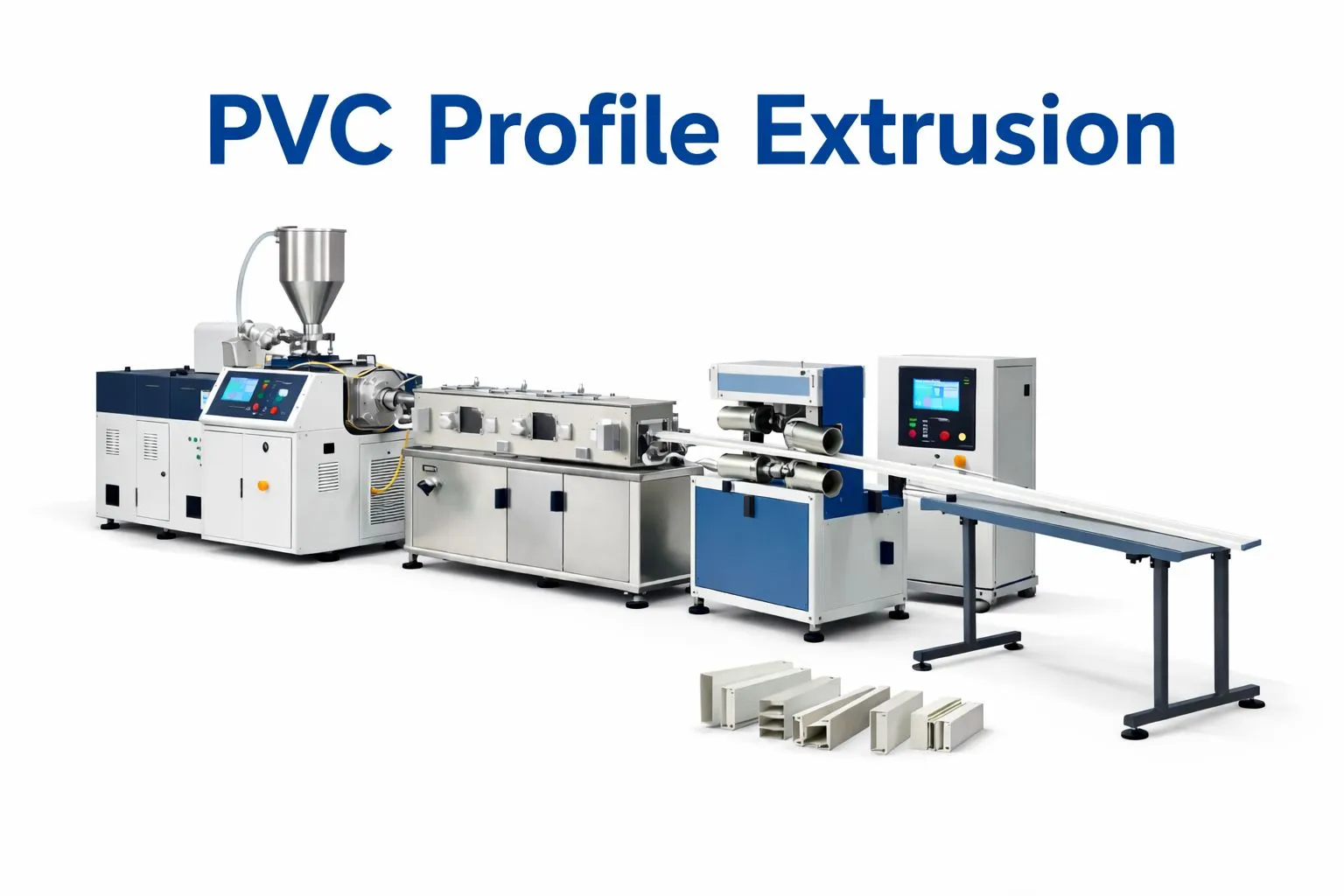 PVC Profile Machine
